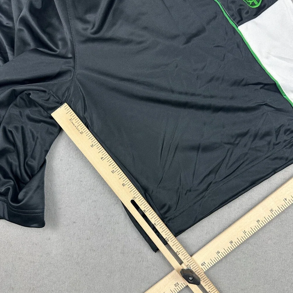 Nike Shorts Men Extra Large Black Basketball HoopTechMesh Swoosh Star Logo
